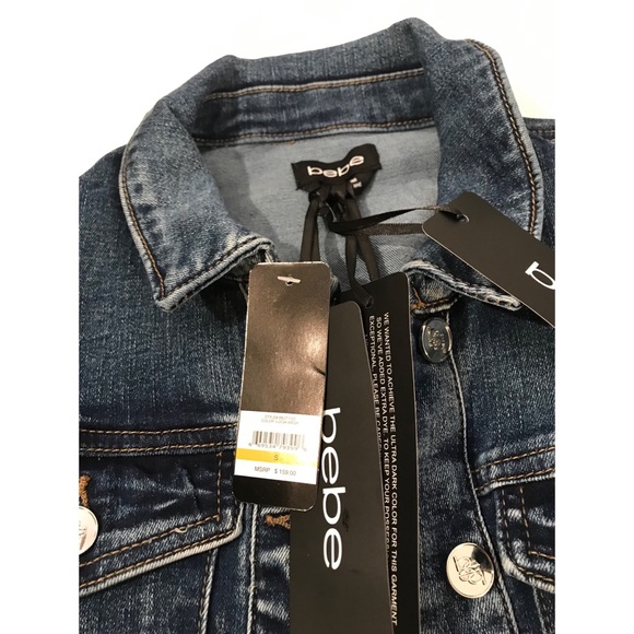 Blue Jean Jacket - Picture 4 of 5